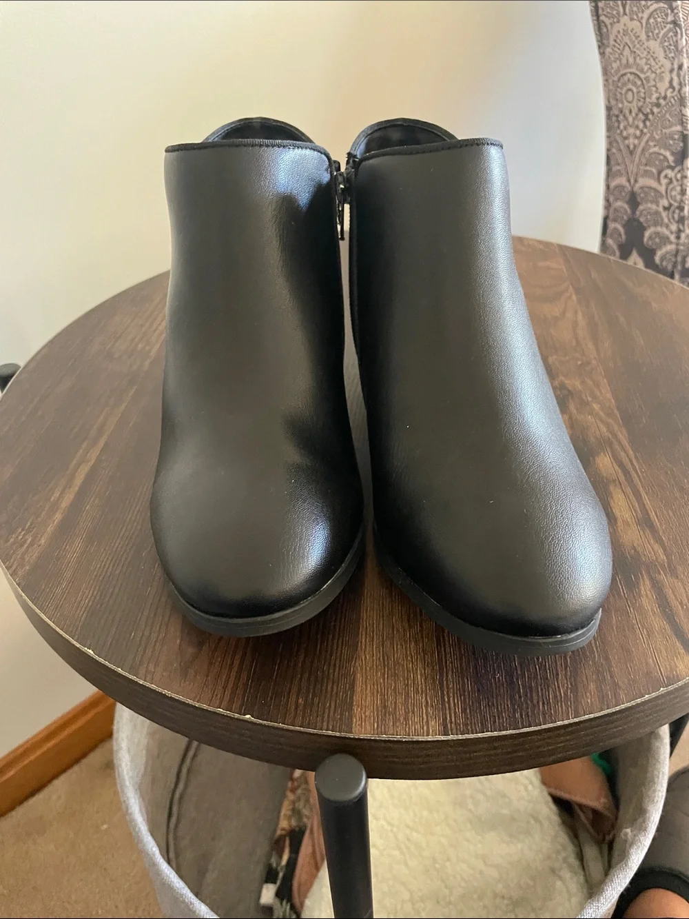 Black Ankle Booties
